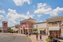 Orlando Premium Outlet, 4951 International Drive, Orlando, FL 32819, USA. The largest factory outlet in Florida with over 180 designer stores. 17 million visitors a year. 5 minutes drive from Universal Orlando Resort.