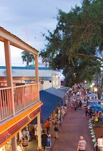 Kissimmee`s Old Town shopping, dining and attractions